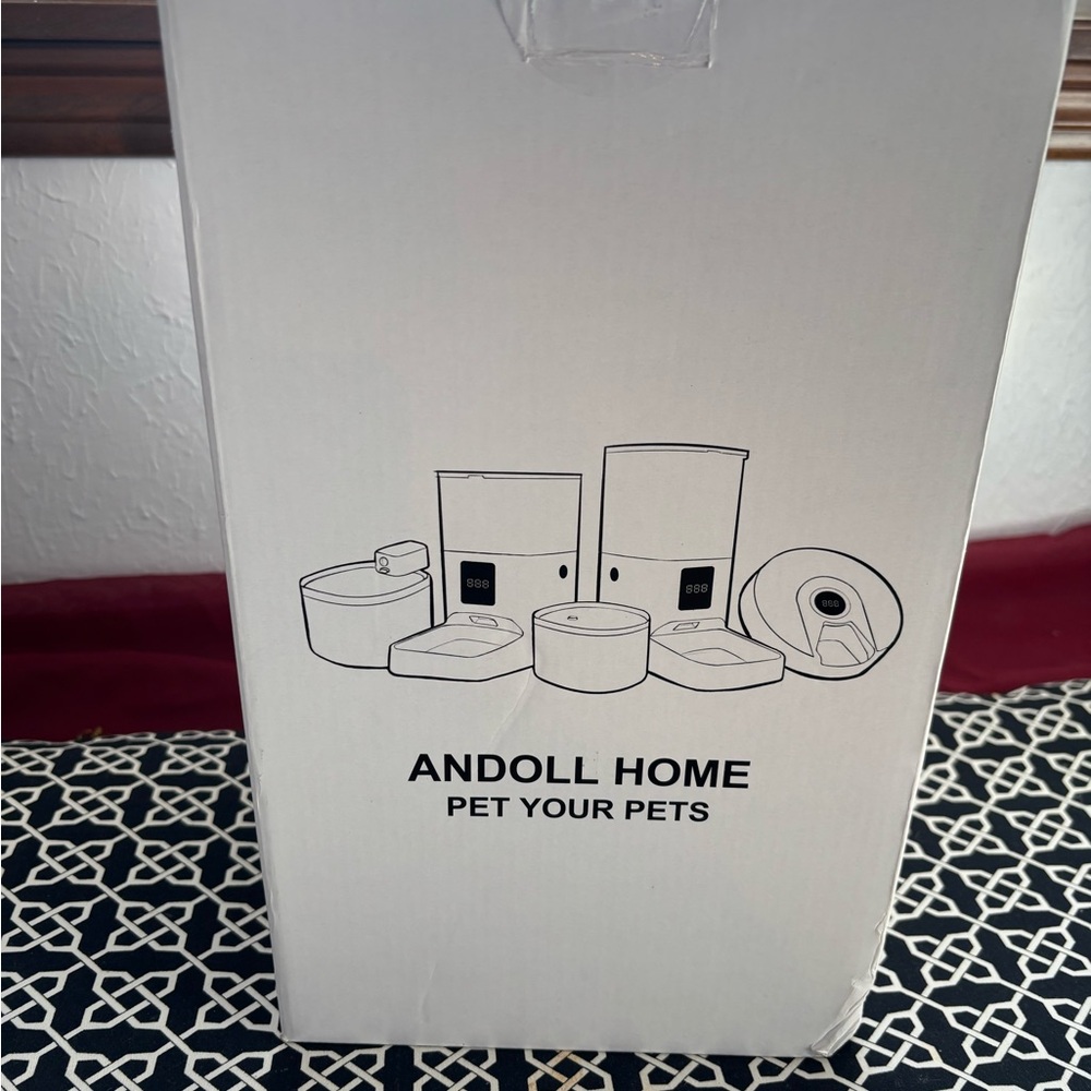 Andoll Home Pet Feeder